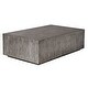 preview thumbnail 2 of 3, Uttermost Kareem 53" Wide Java Wood Coffee Table