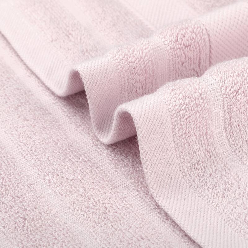 Striped 12 Pack Washcloths, Pure Cotton Face Towels, Comfort Towels for Bathroom, Hotel, Spa 14"x14"