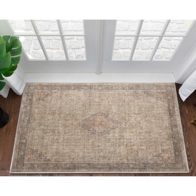 Well Woven Asha Lilith Persian Oriental Vintage Area Rug