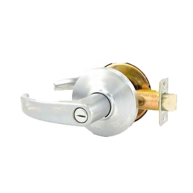 Best Access 9K Series Privacy Door Lever Set with "14" Lever, "D" - Satin Chrome