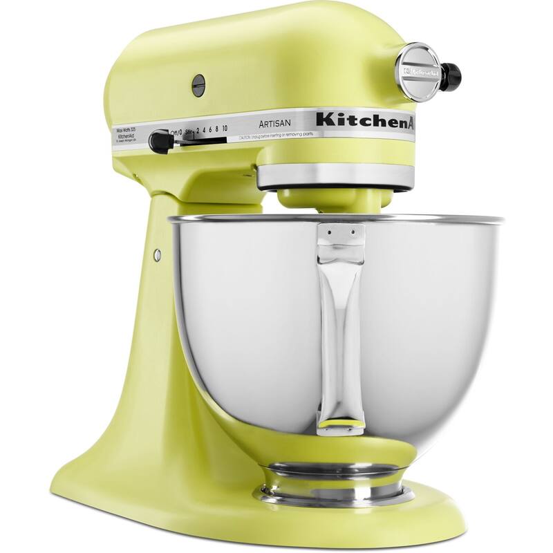 KitchenAid Artisan Series 5 Quart Tilt-Back Head Stand Mixer in Kyoto Glow