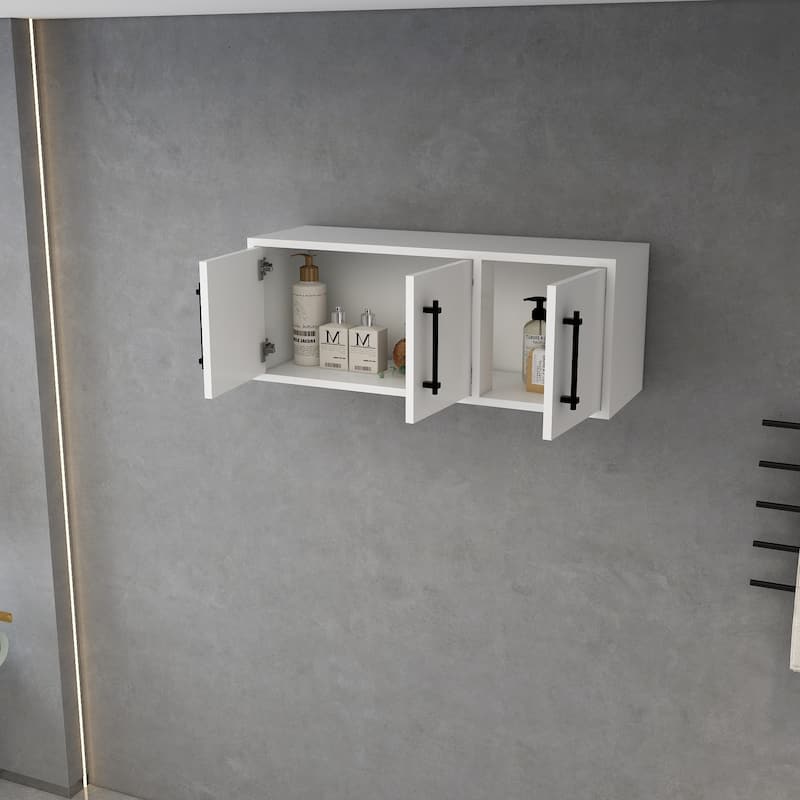 Victoria 36 Inches Top Cabinet Wall-Mounted (Right)