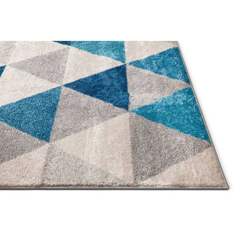 Well Woven Mystic Alvin Geometric Area Rug