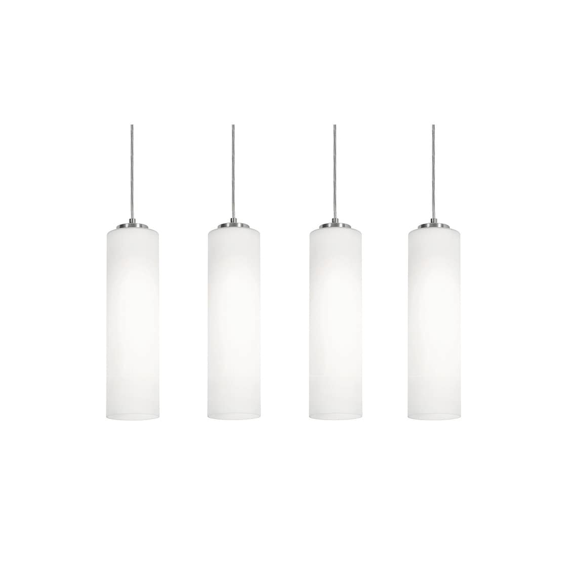 AFX LEOP0412MBLNR4 Leo 4 Light 36" Wide Multi Light Pendant