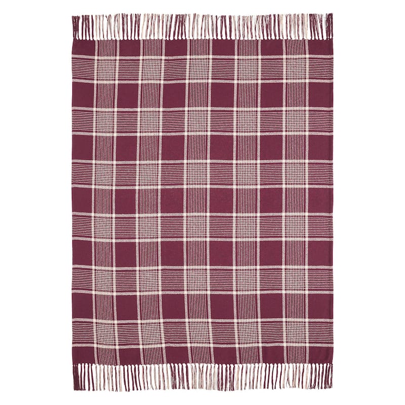 Eston Plaid Throw