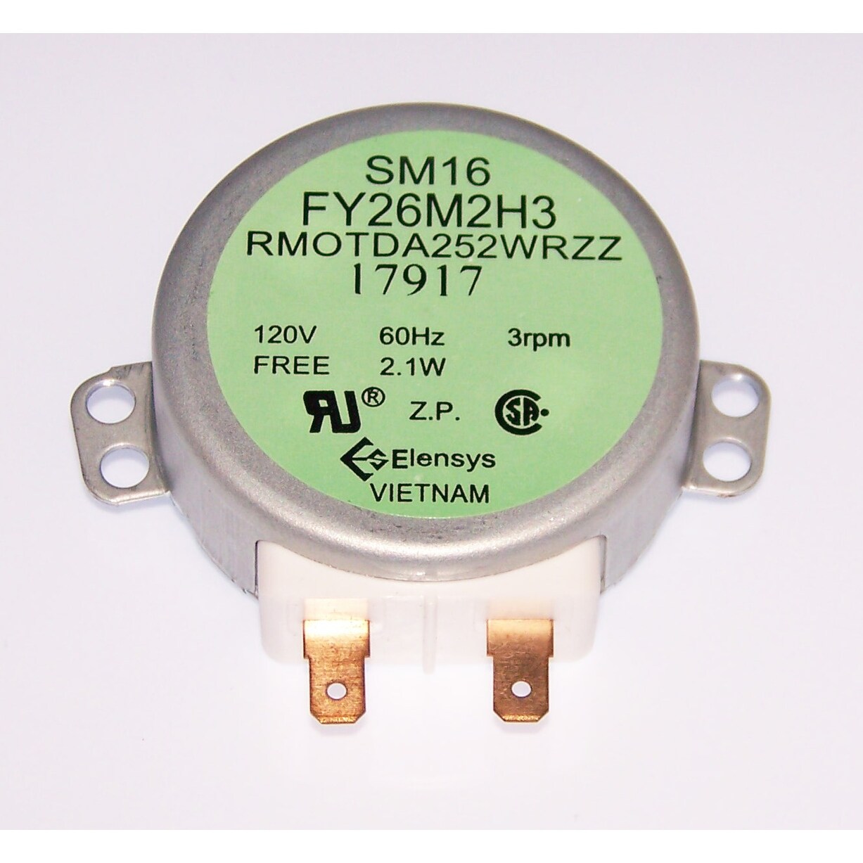 New OEM Sharp Microwave Turntable Motor Originally Shipped With 