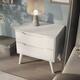 Carson Carrington Bodo Mid-century Modern 2-drawer Nightstand