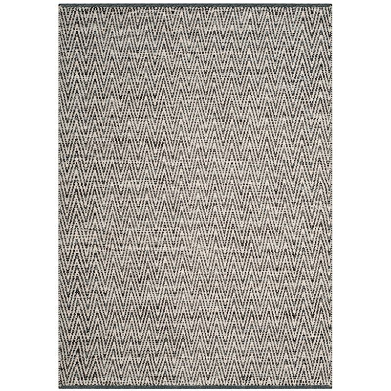 SAFAVIEH Handmade Flatweave Montauk Narragansett Stripe Casual Cotton Rug
