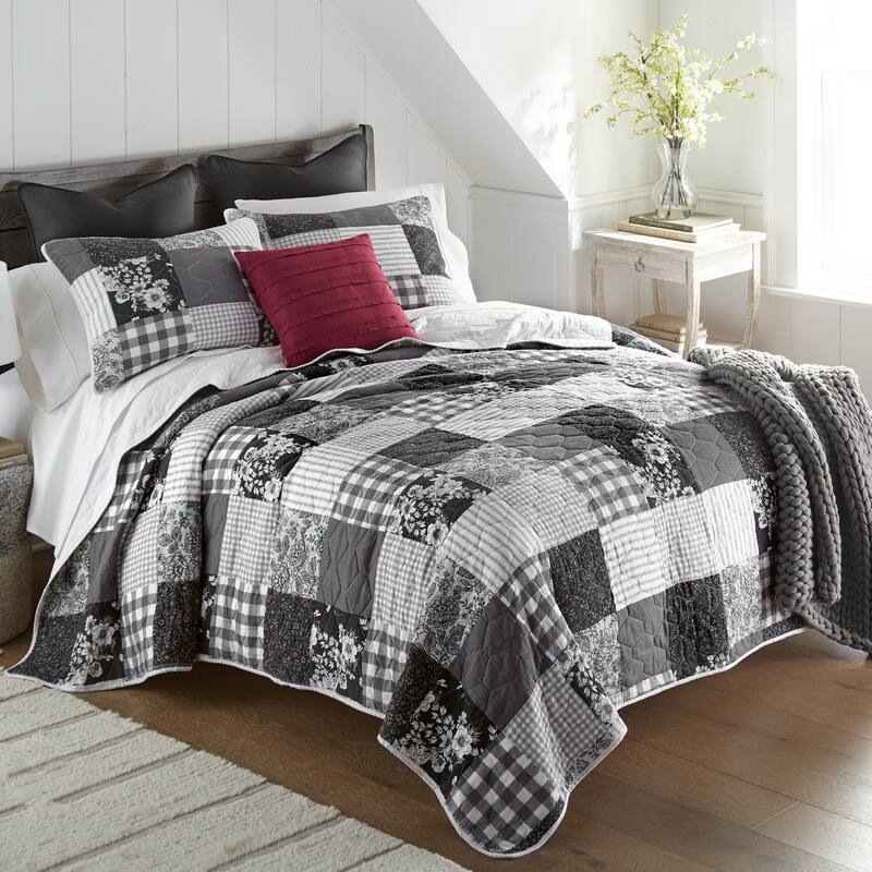 Donna Sharp Indiana Farmhouse Cotton Quilt Collection