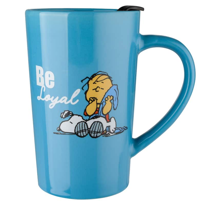 Peanuts 4 Pack 18OZ Travel Cup w/ Lid