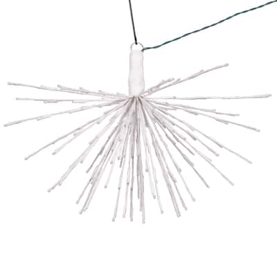 Vickerman 160Lt x 24" White Starburst Pure White 5mm LED Wide Angle Lights