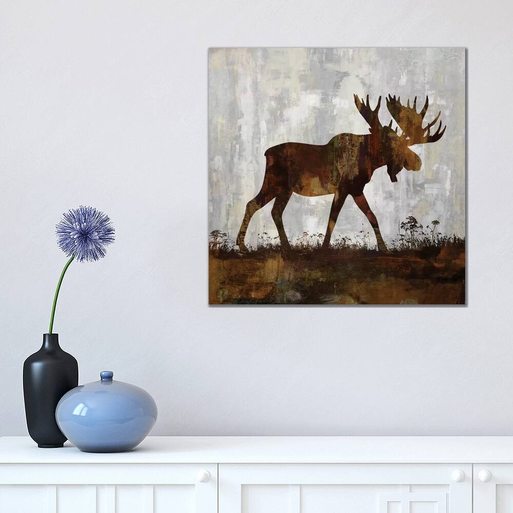 iCanvas "Moose" by Carl Colburn Canvas Print