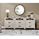 preview thumbnail 19 of 18, WAMPAT Dresser for bedroom, Accent Chests of 3 Drawers,Storage Cabinet white 3 pack