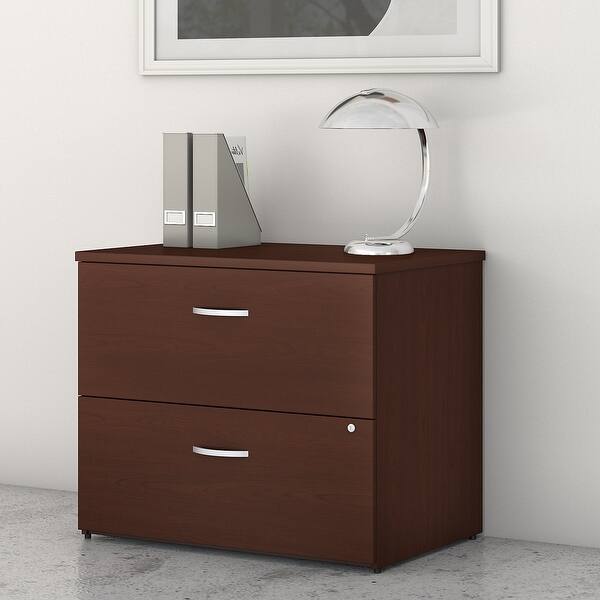 Shop Black Friday Deals On Studio C 2 Drawer Lateral File Cabinet By Bush Business Furniture On Sale Overstock 30826784
