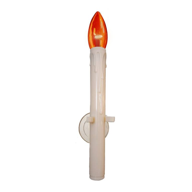 Halloween Suction Cup IR Candle 4-Pack with IR Controller