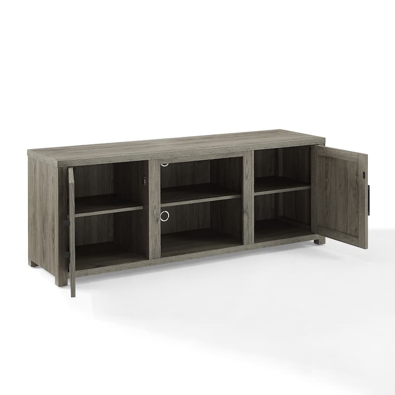 Crosley Gordon 58" Low Profile Tv Stand - 15.75"x58"x22"