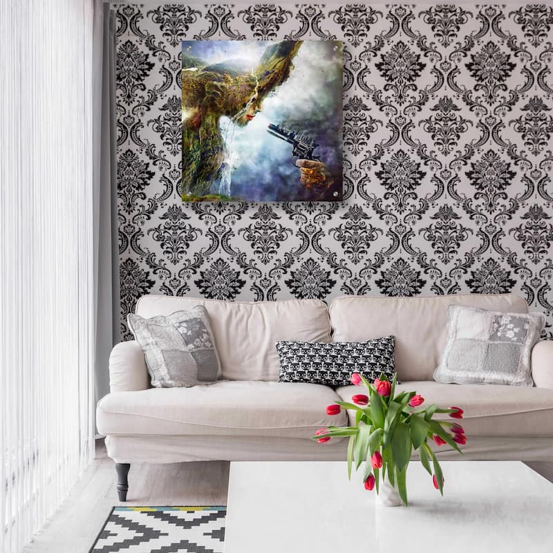 Epic Art 'Betrayal' by Mario Sanchez Nevado, Acrylic Glass Wall Art
