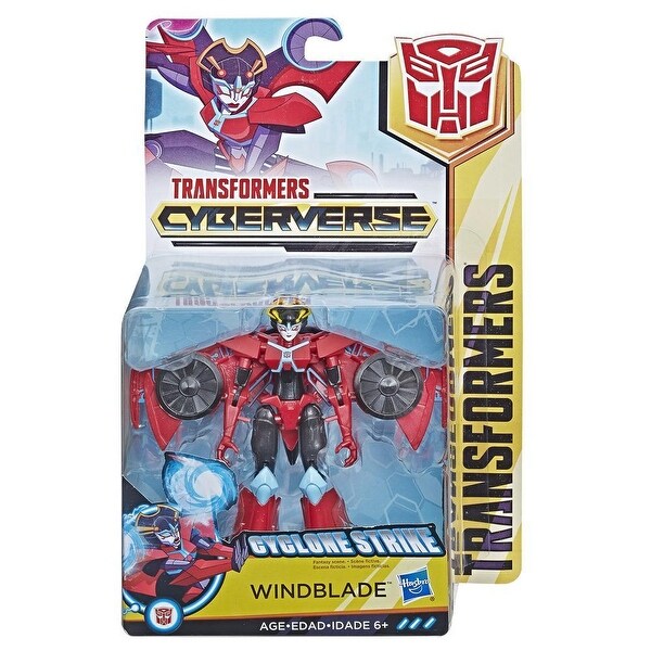 transformers cyberverse warrior class
