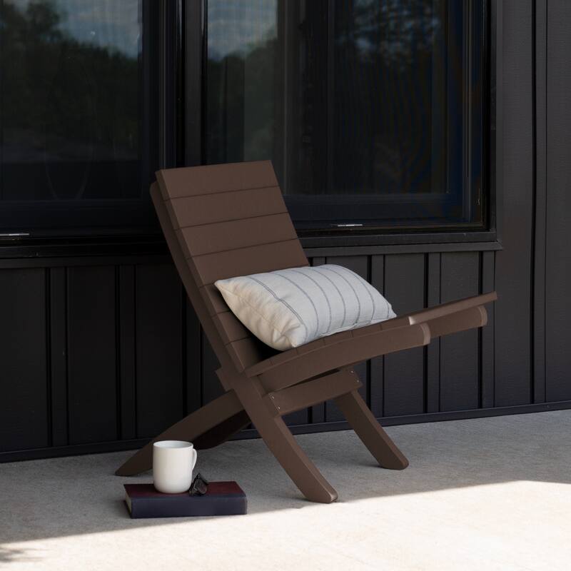 BAHIA VERDE OUTDOORS Haven Modern Side Chair