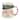 Certified International Snowman Greetings 3-D Mugs, Set of 4