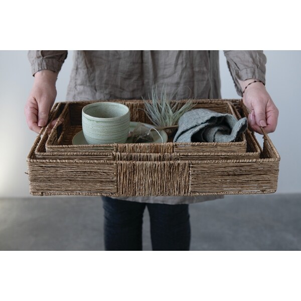 Jute tray hotsell
