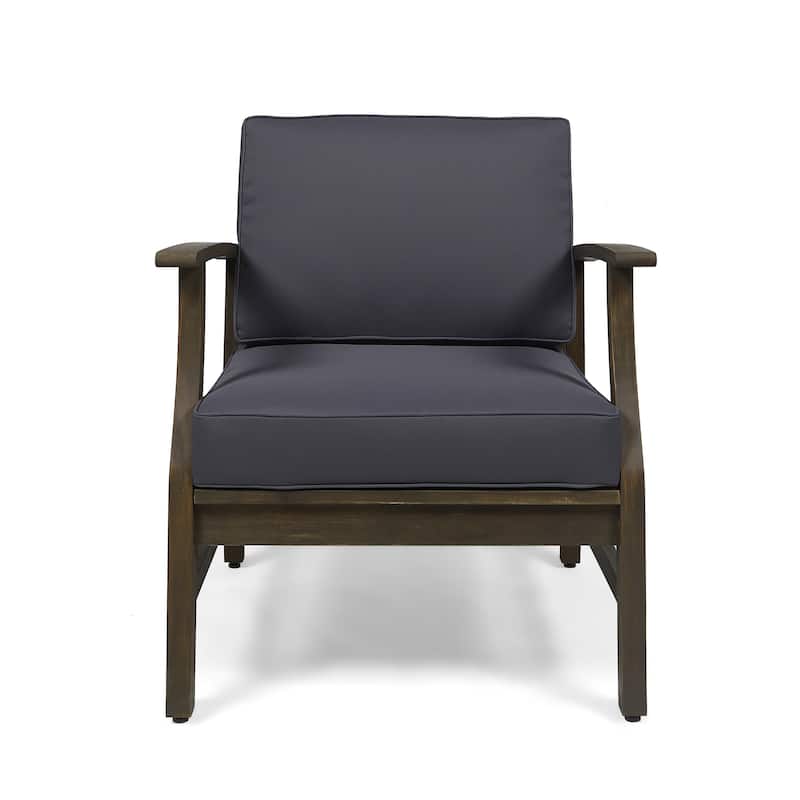Christopher Knight Home Perla Acacia Wood Outdoor Club Chair