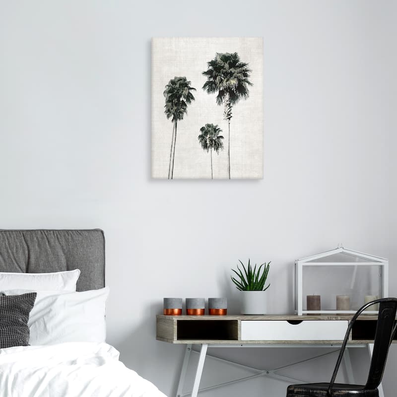 Sketchbook Palm by Natalie Carpentieri Canvas Art Print