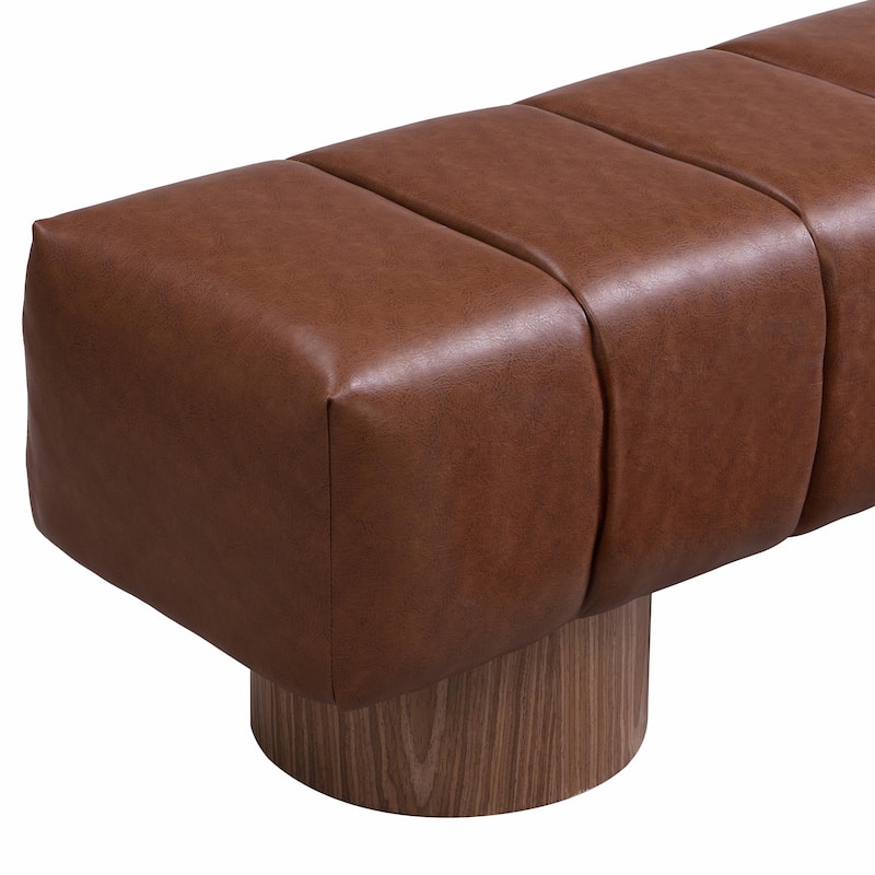 Stylish Multi-Functional Dining Bench - No Assembly, Space-Saving, Easy Clean