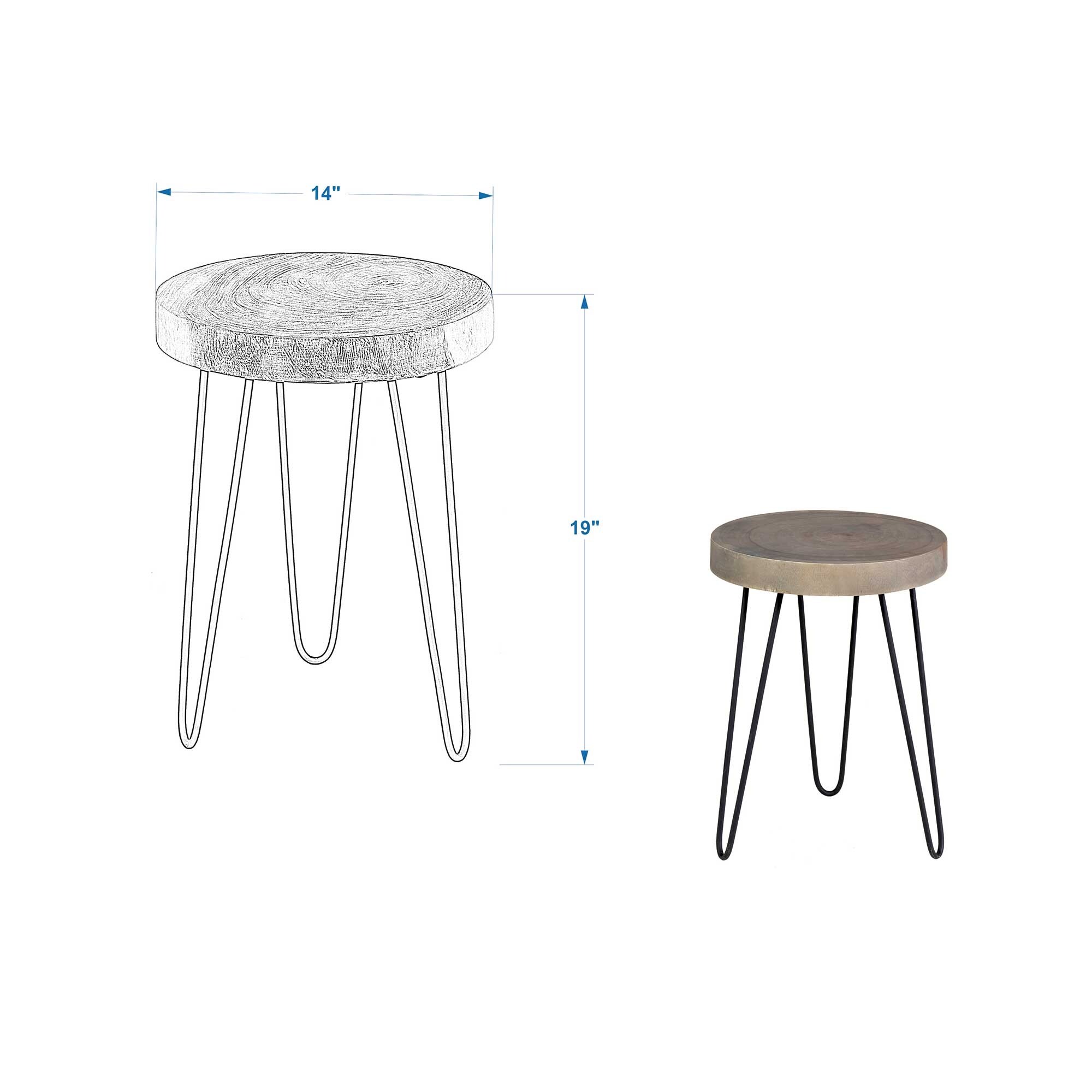 https://ak1.ostkcdn.com/images/products/is/images/direct/d39433d068cb91a3d42487bb04bde2e61e824ada/Natural-Wood-Cross-Cut-Side-Table-with-Iron-Hairpin-Legs.jpg