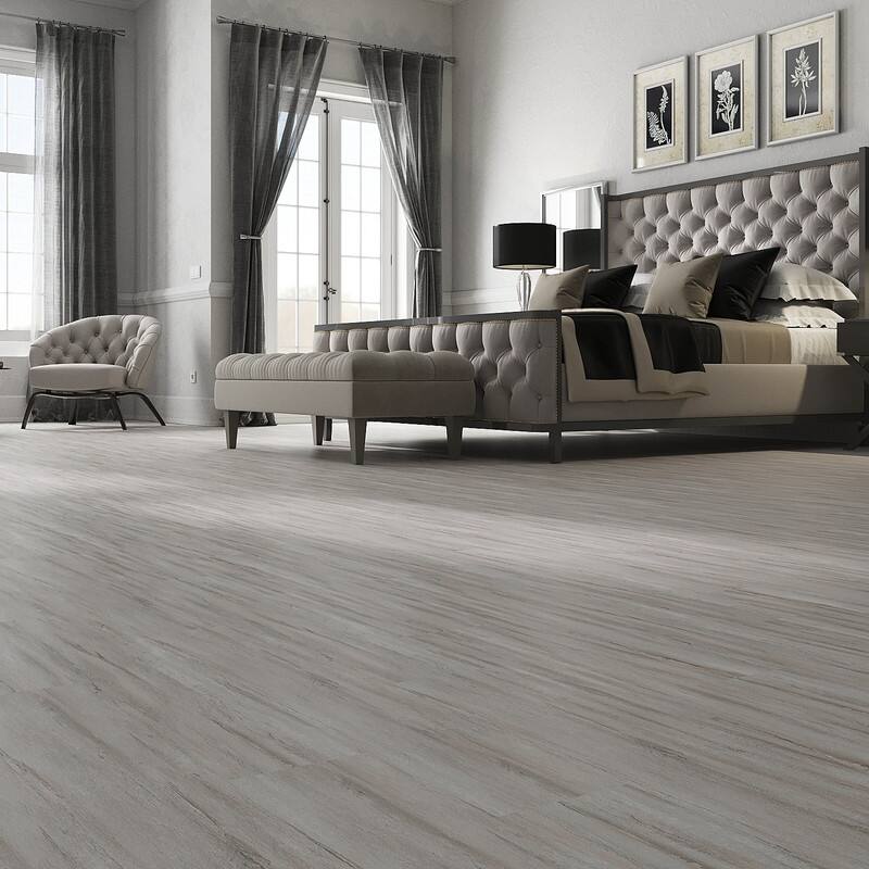 Lucida Peel and Stick Vinyl Floor Tiles Wood Look Planks