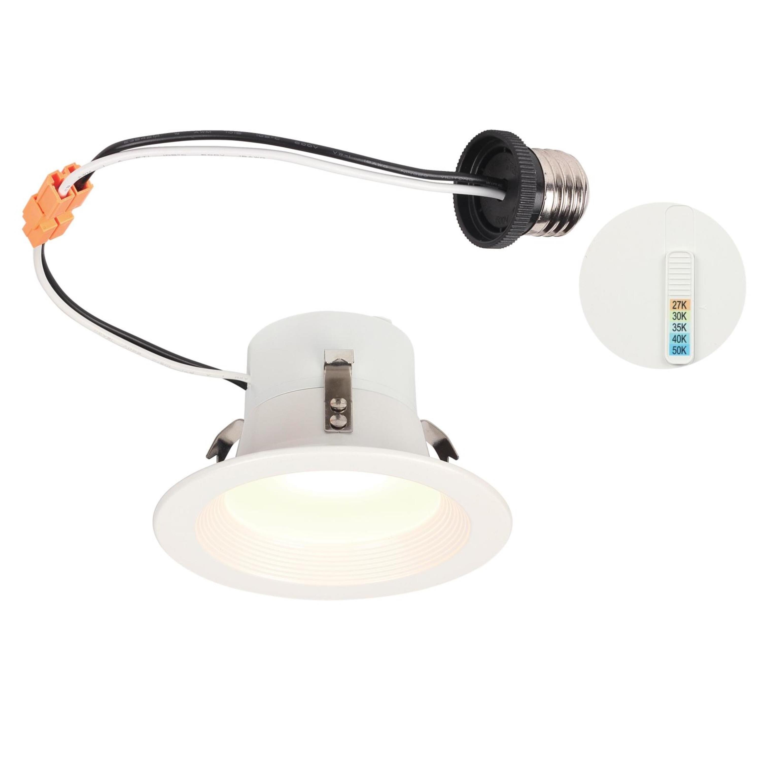 4 inch shop can light bulbs