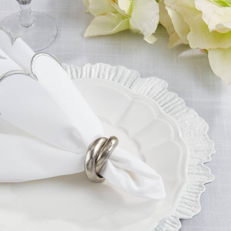 Interlock Napkin Ring (Set of 4)