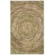 preview thumbnail 54 of 65, SAFAVIEH Handmade Ikat Jaycie Wool Rug 4' x 6' - Green - Rectangle