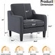 preview thumbnail 35 of 100, VINGLI Mid Century Modern Fabric Accent Chair