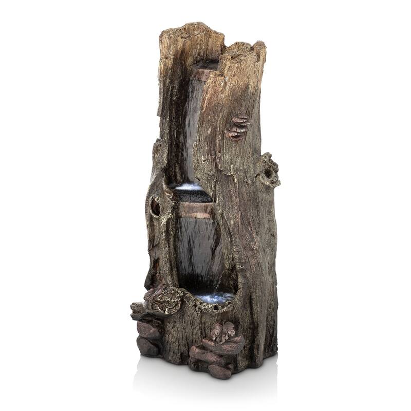 Alpine's Rain Forest Waterfall Edition Inch with LED lights