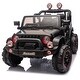 preview thumbnail 6 of 47, Kids' 24V Electric Ride-On Car, High-Low Speed, Pull Rod Design, Multimedia Player, and Rear Suspension System
