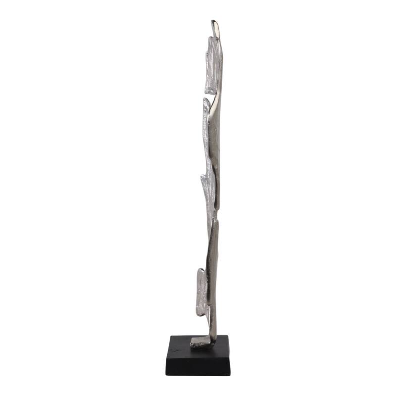 Metal Acrylic Sculpture Post Modern Decorative Figurine for Home Decor