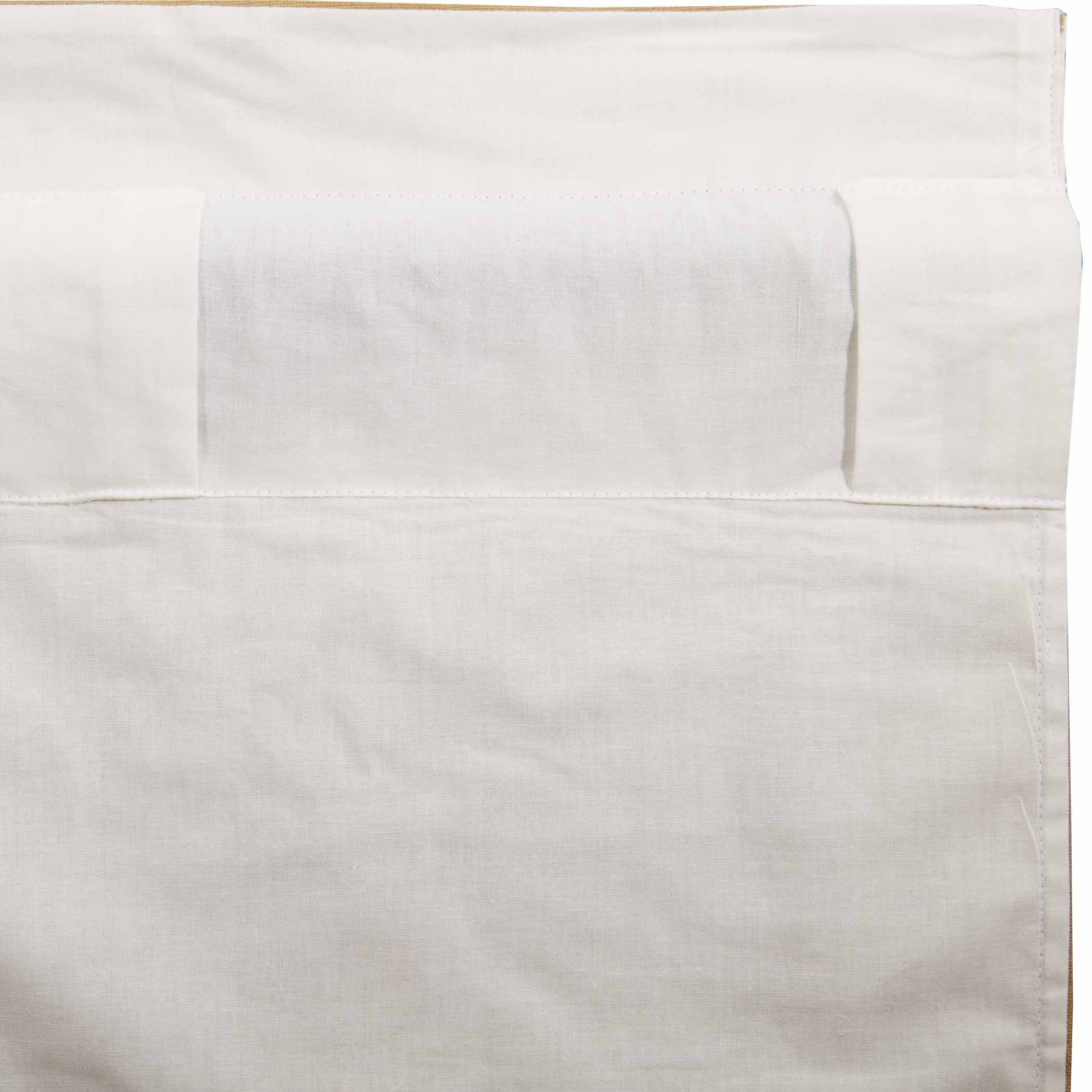 Simple Life Flax Short Panel Set 63x36 in Natural Linen-image
