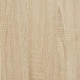 preview thumbnail 9 of 8, vidaXL Reception Desk Sonoma Oak Engineered Wood Standard Reception Desk