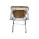 preview thumbnail 40 of 128, International Concepts Solid Wood Madrid Ladderback Chairs, Set of 2 - N/A