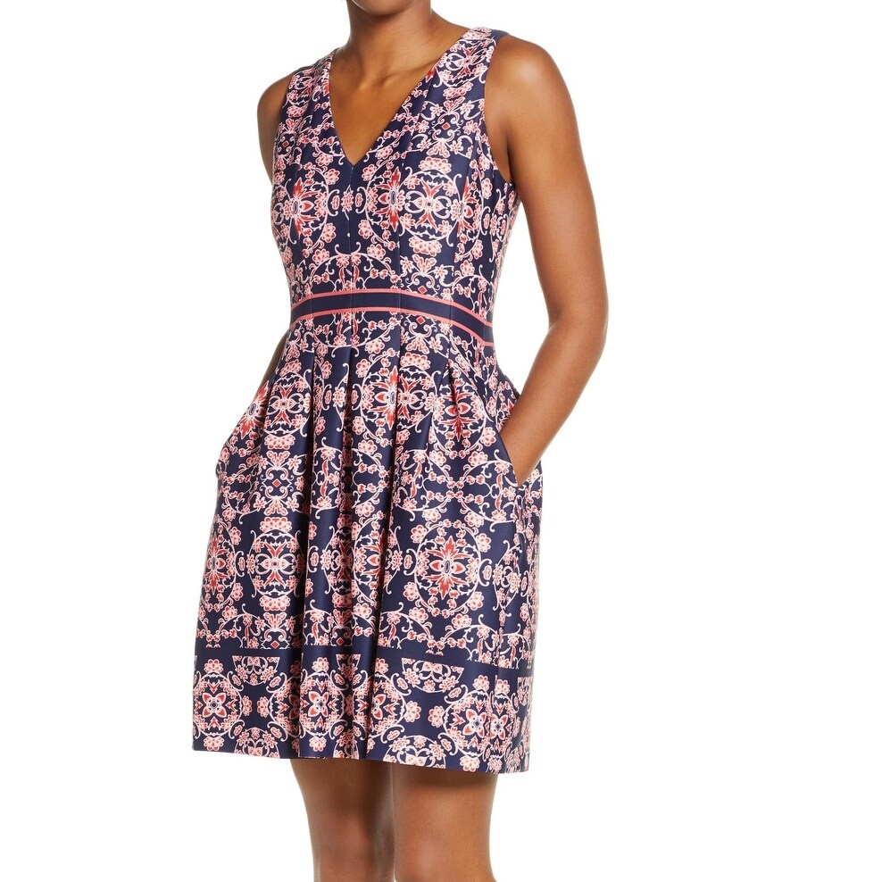fit and flare womens dress