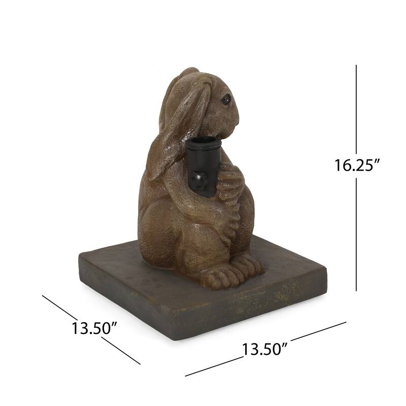 Roomfitters Rabbit/Bear/Elephant Umbrella Base, Decorative Heavy-Duty Patio Stand