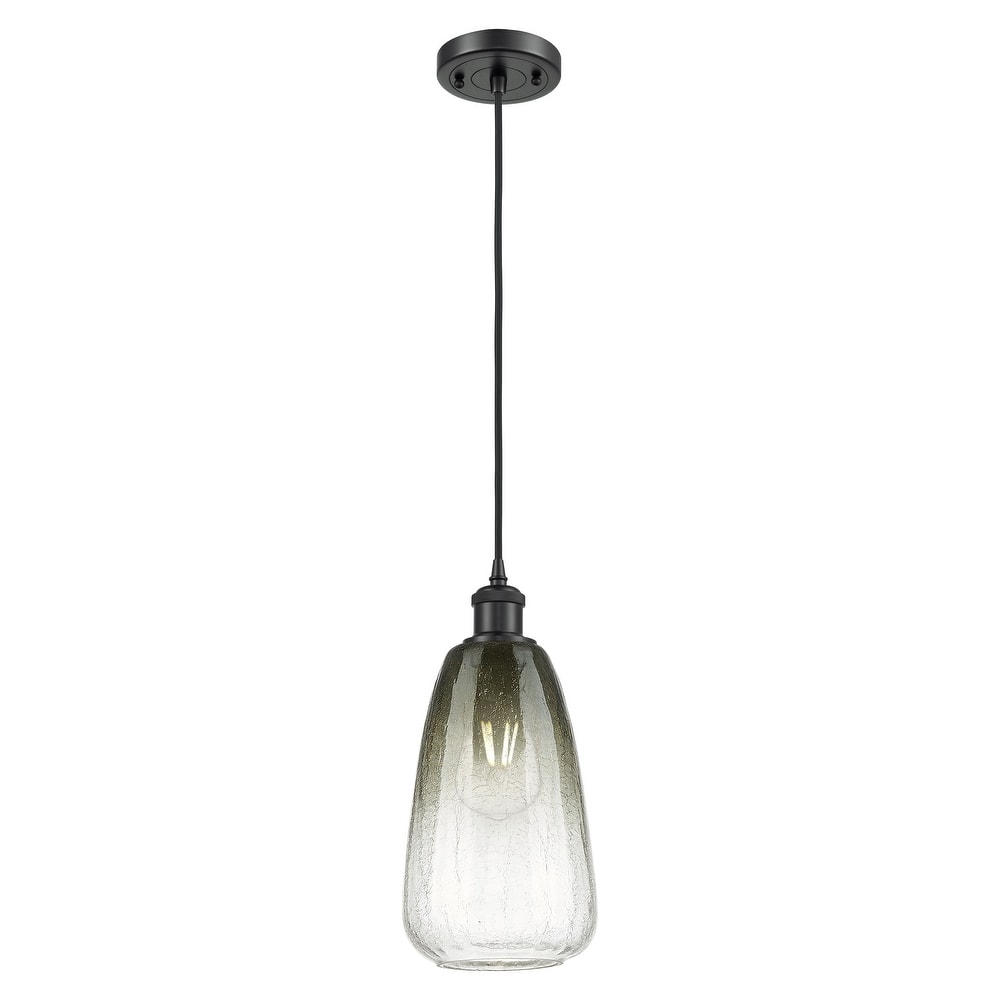 Innovations Lighting Endless Possibilities Ballston - Brookhaven Almond - 1 Light 6" Cord Hung Mini Pendant