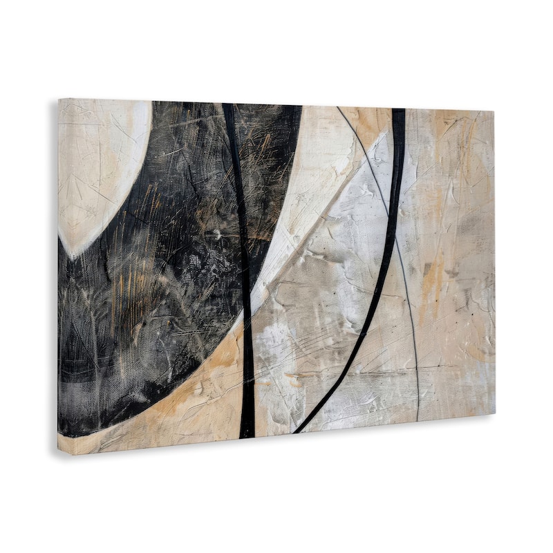 Stupell Arched Urban Abstract Canvas Wall Art Design By LSR Creative Studio