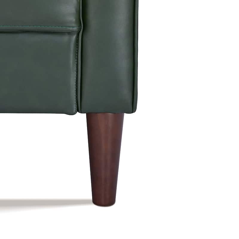 Artdeco Home - Anza Faux Leather Arm Chair