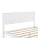 preview thumbnail 11 of 10, Full Size Platform Bed with Built-In Storage Drawers, Durable Pine and MDF Construction, Elevated Design