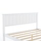 preview thumbnail 7 of 14, Full Size Platform Bed with Under-bed Drawers and Extra Legs for Stability, White