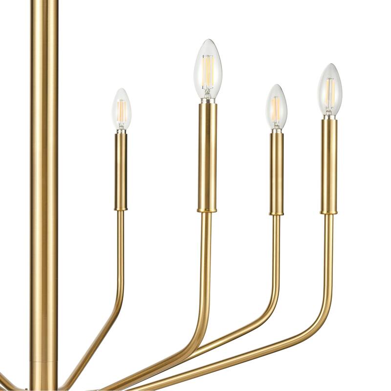 Light Society Philippe 8-Light Chandelier