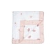 preview thumbnail 6 of 8, lulujo Cotton Quilt Strawberrie/Daisies