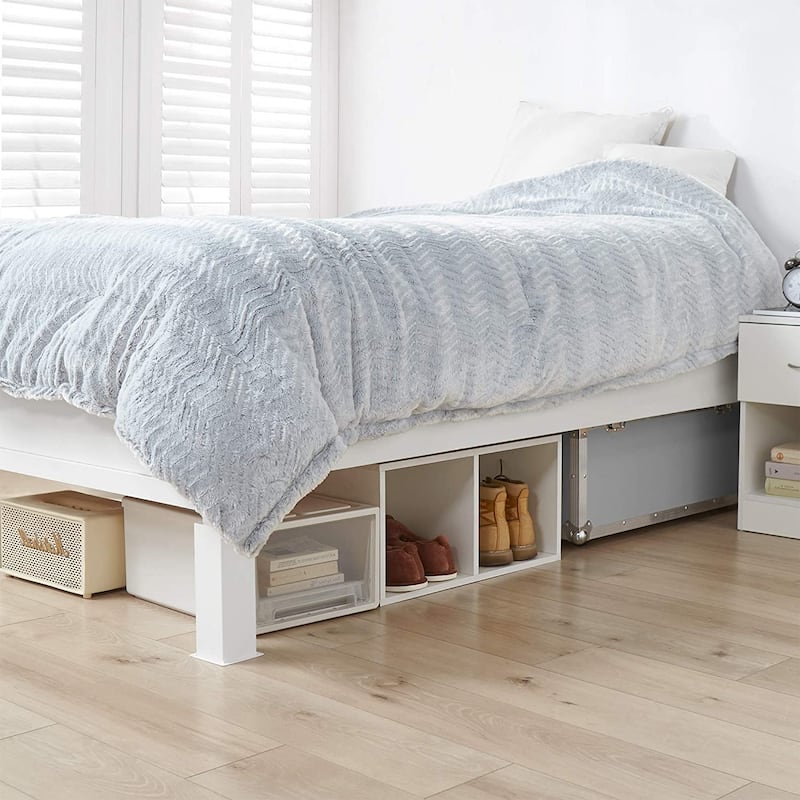 Carbon Steel Bed Risers - 8" Lift